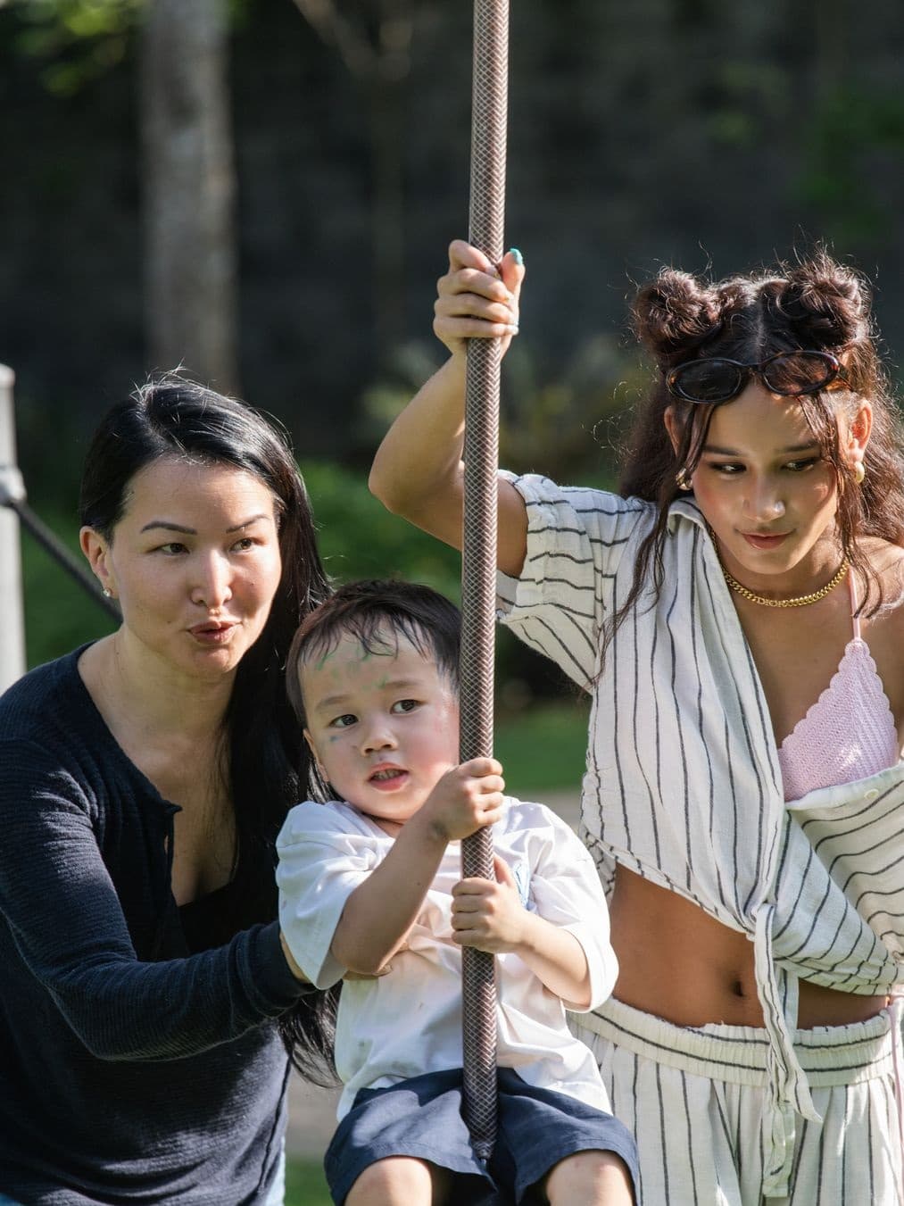 Giving Back For Change