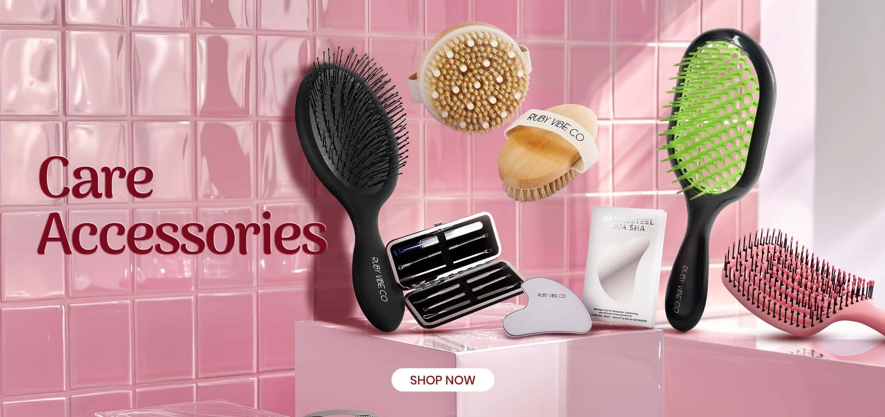 Care Tools and Brushes