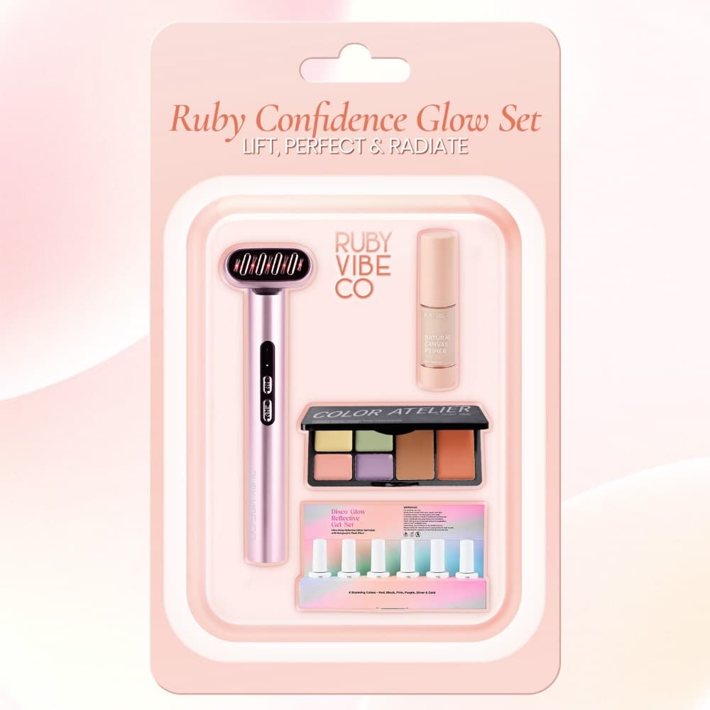 Ruby Confidence Glow Set