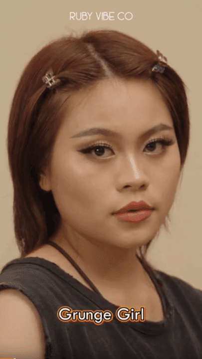 Grunge Girl Clean Girl - Two makeup styles