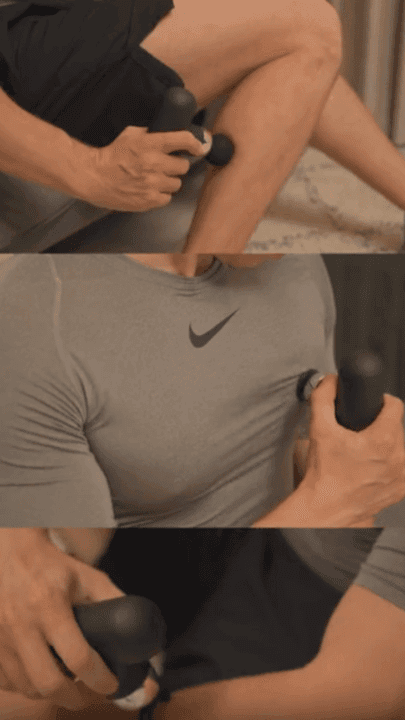 RubyVibeCo Massage Gun - Relaxation and recovery